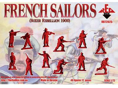 French sailors - Boxer Rebellion 1900 - image 2