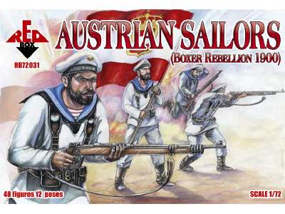 Austrian sailors - Boxer Rebellion 1900 - image 1