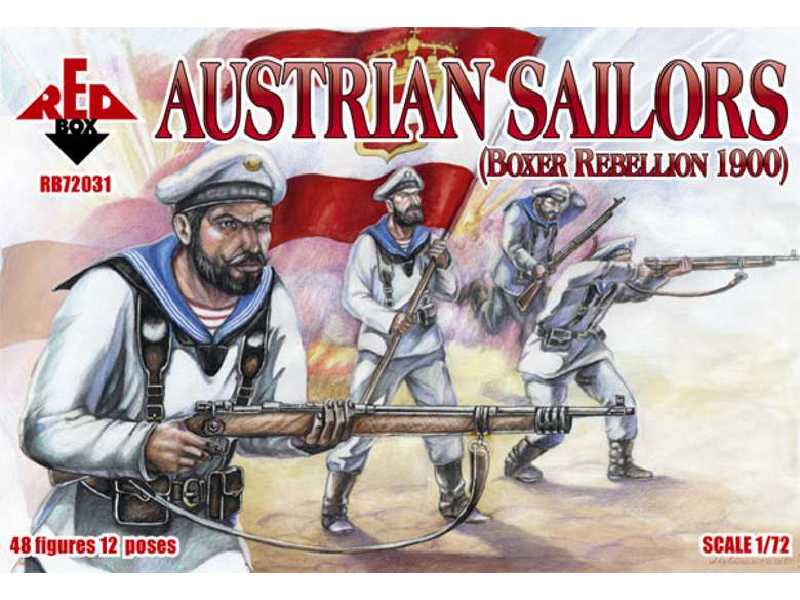Austrian sailors - Boxer Rebellion 1900 - image 1