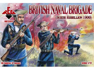 British Naval Brigade - Boxer Rebellion 1900 - image 1