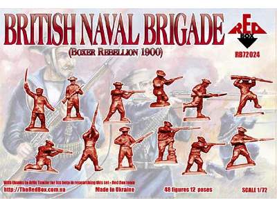 British Naval Brigade - Boxer Rebellion 1900 - image 2