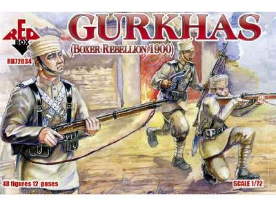 Gurkhas - Boxer Rebellion 1900 - image 1