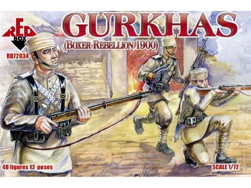 Gurkhas - Boxer Rebellion 1900 - image 1