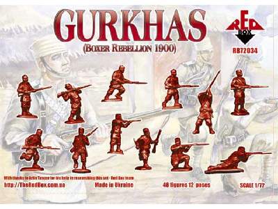 Gurkhas - Boxer Rebellion 1900 - image 2