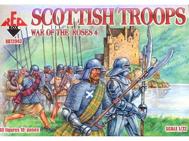 Scottish Troops - War of the Roses - image 1 Scottish Troops - War of the Roses - image 1