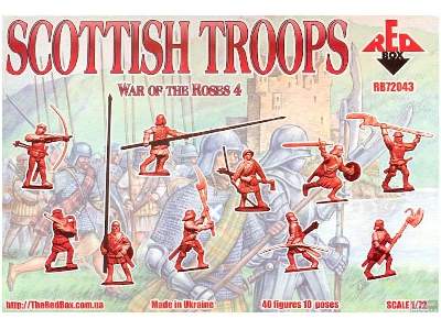 Scottish Troops - War of the Roses - image 2