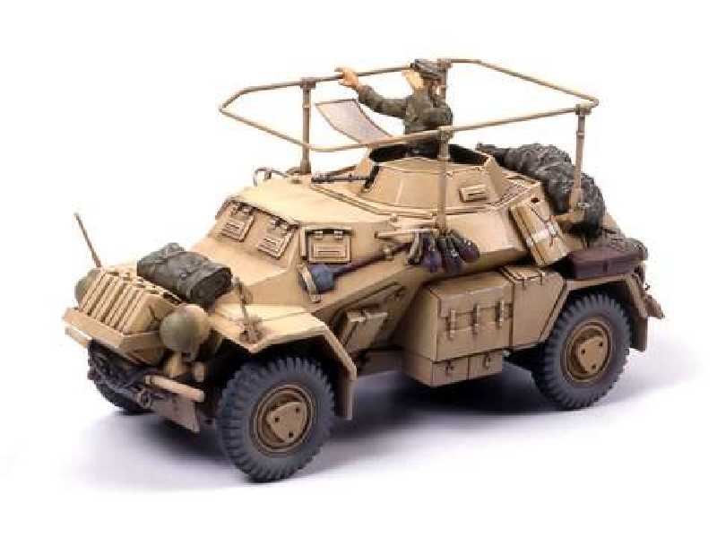Sd.Kfz.223 Leichter Panzerspahwagen(Fu) - image 1 Sd.Kfz.223 Leichter Panzerspahwagen(Fu) - image 1