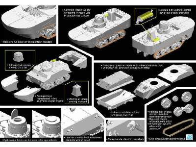 IJA Type 2 Ka-mi w/Floating Pontoon Late Production - image 2