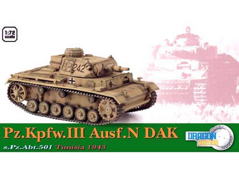 Pz.Kpfw.III Ausf.N DAK, s.Pz.Abt.501 Tunisia 1943 - image 1
