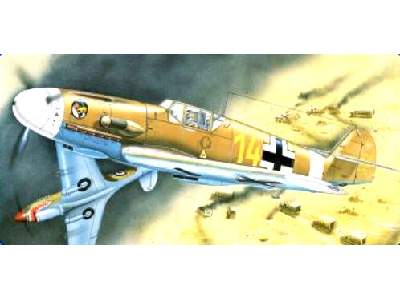 Messerschmitt Bf 109 F-2/Trop - image 1