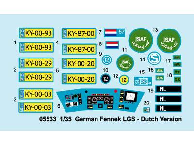 German Fennek LGS - Dutch Version - image 4