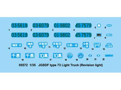 JGSDF type 73 Light Truck (Revision light) - image 4