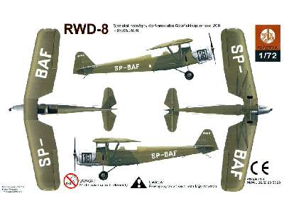 RWD-8 - Aeroklub Gdanski - image 2