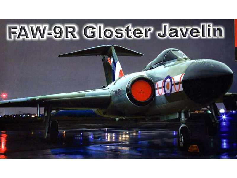 FAW 9R Gloster Javelin - image 1