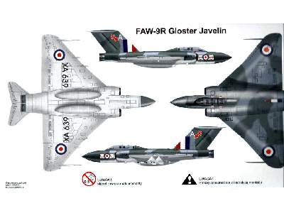 FAW 9R Gloster Javelin - image 2