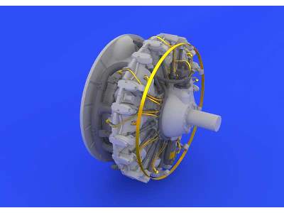 B-17G engine No.4 1/32 - Hk Models - image 7