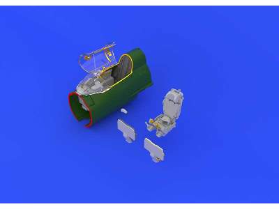 MiG-21R interior 1/48 - Eduard - image 2