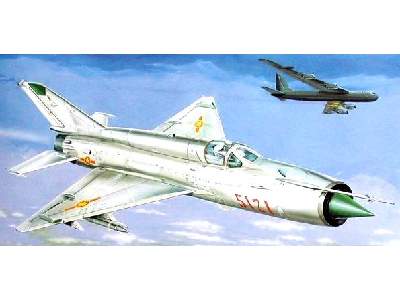 Mikojan MiG-21 Fishbed J - Wietnam - image 1