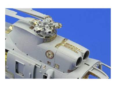 SH-3D Sea King exterior 1/72 - Cyber Hobby - image 3