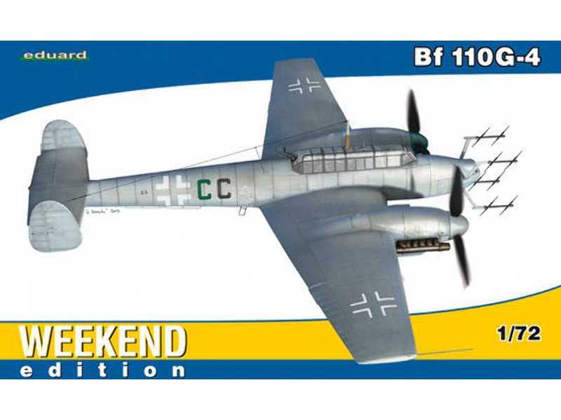 Bf 110G-4 1/72 - image 1