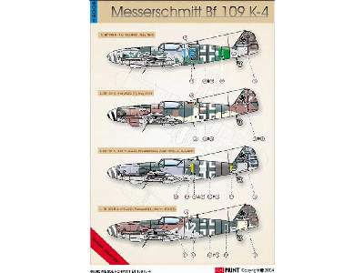 Me 109 K-4 1/32 - image 3