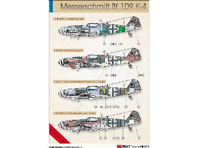 Me 109 K-4 1/32 - image 8