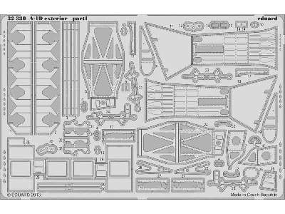 A-1D exterior 1/32 - Trumpeter - image 2