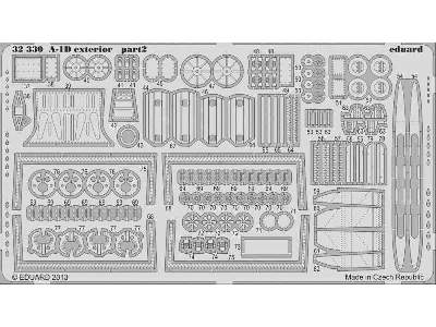 A-1D exterior 1/32 - Trumpeter - image 3