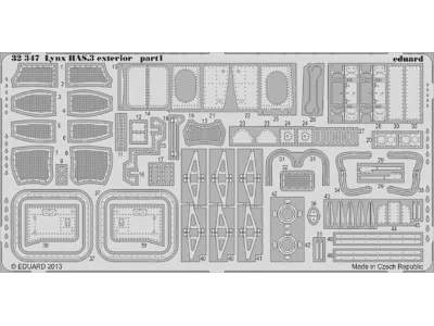 Lynx HAS.3 exterior 1/32 - Revell - image 1