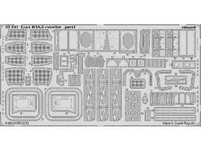 Lynx HAS.3 exterior 1/32 - Revell - image 2