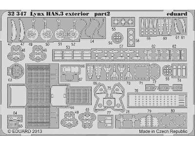 Lynx HAS.3 exterior 1/32 - Revell - image 3