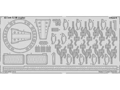 A-1D engine 1/32 - Trumpeter - image 1