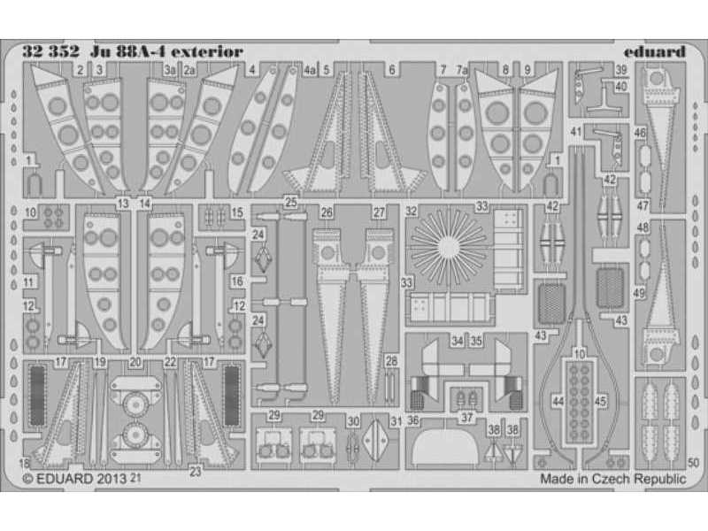 Ju 88A-4 exterior 1/32 - Revell - image 1