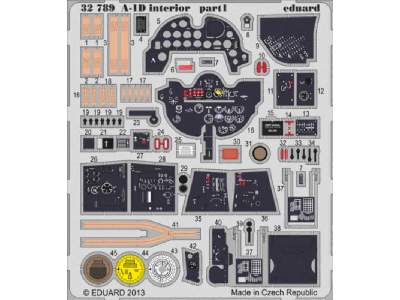 A-1D interior S. A. 1/32 - Trumpeter - image 1