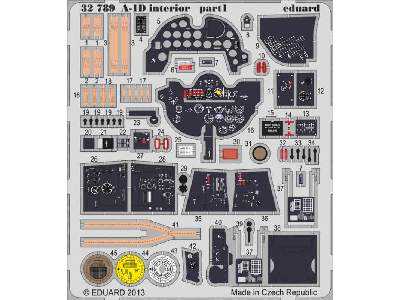A-1D interior S. A. 1/32 - Trumpeter - image 2