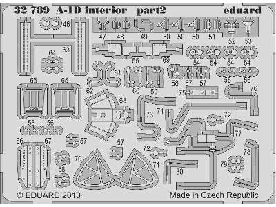 A-1D interior S. A. 1/32 - Trumpeter - image 3