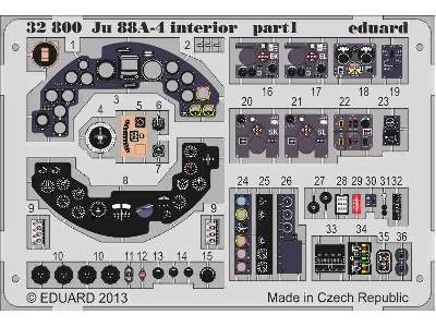 Ju 88A-4 interior S. A. 1/32 - Revell - image 2