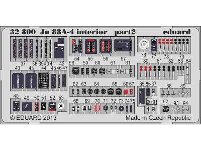 Ju 88A-4 interior S. A. 1/32 - Revell - image 3