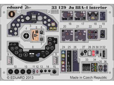 Ju 88A-4 interior S. A. 1/32 - Revell - image 1