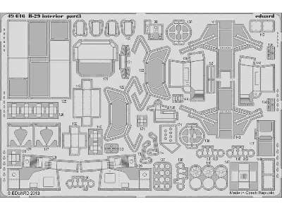 B-29 interior S. A. 1/48 - Monogram - image 4