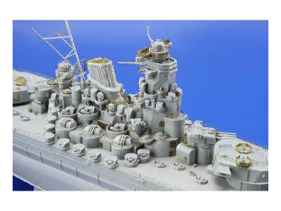 Yamato 1/450 - Hasegawa - image 6