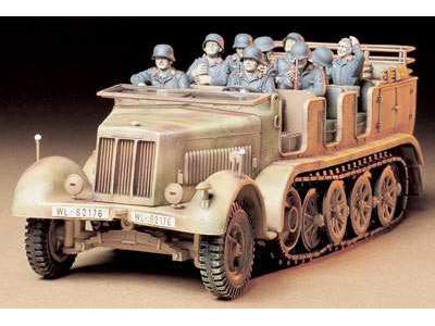 German 8 ton SEMI TRACK Sd.kfz. 7 - image 1