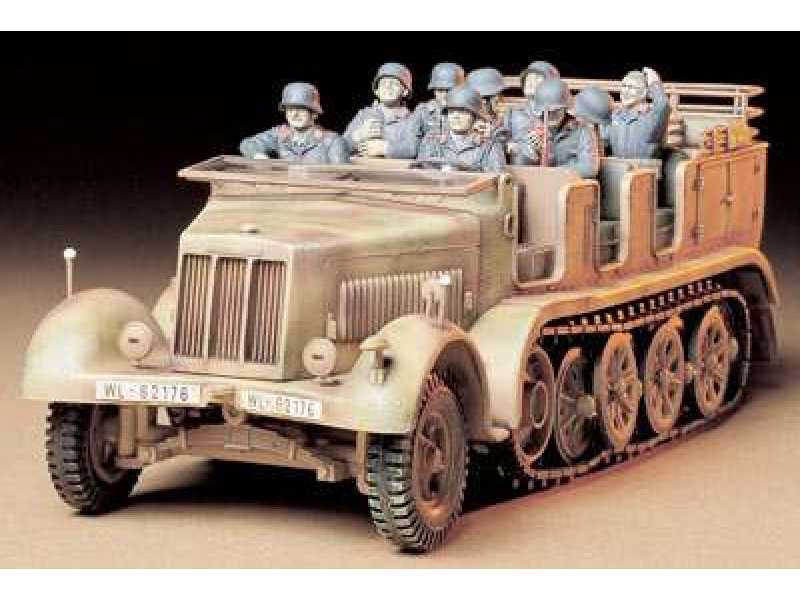 German 8 ton SEMI TRACK Sd.kfz. 7 - image 1 German 8 ton SEMI TRACK Sd.kfz. 7 - image 1