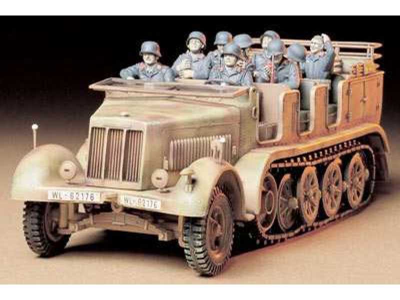 German 8 ton SEMI TRACK Sd.kfz. 7 - image 1