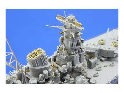 Yamato 1/450 - Hasegawa - image 9