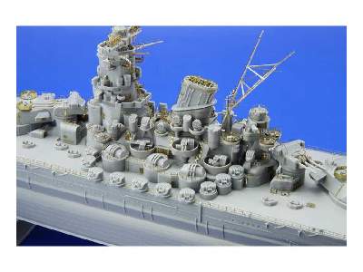 Yamato railings 1/450 - Hasegawa - image 2