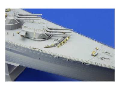 Yamato railings 1/450 - Hasegawa - image 3