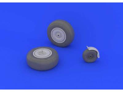 Ju 88 wheels late 1/32 - Revell - image 5