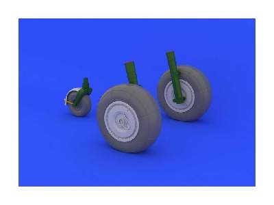 Ju 88 wheels late 1/32 - Revell - image 9