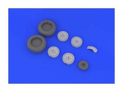 Ju 88 wheels late 1/32 - Revell - image 14